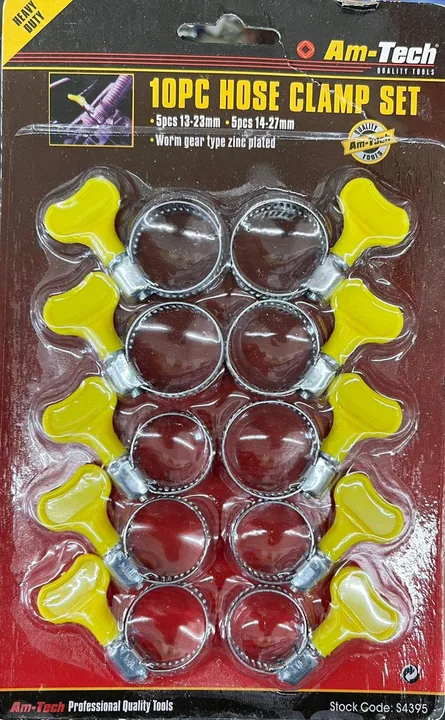 Hose clamp set in the illustrative storefront