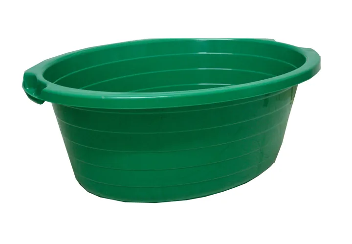 Green utility tub featured in the illustrative BaigoNex storefront